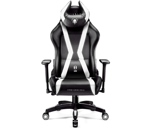 Diablo Chairs X-Horn 2.0 King Size Czarno-biały - 1208653 - zdjęcie 2